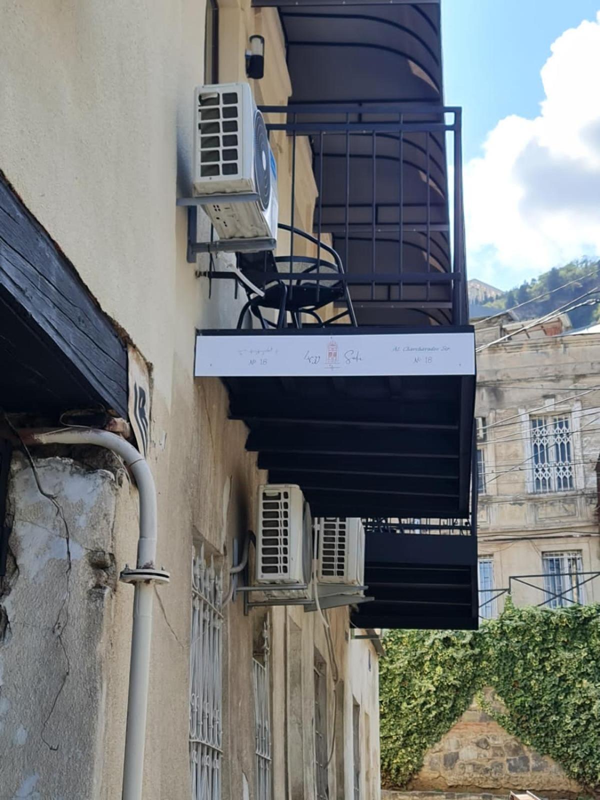 Salve Hotel Тбилиси Екстериор снимка